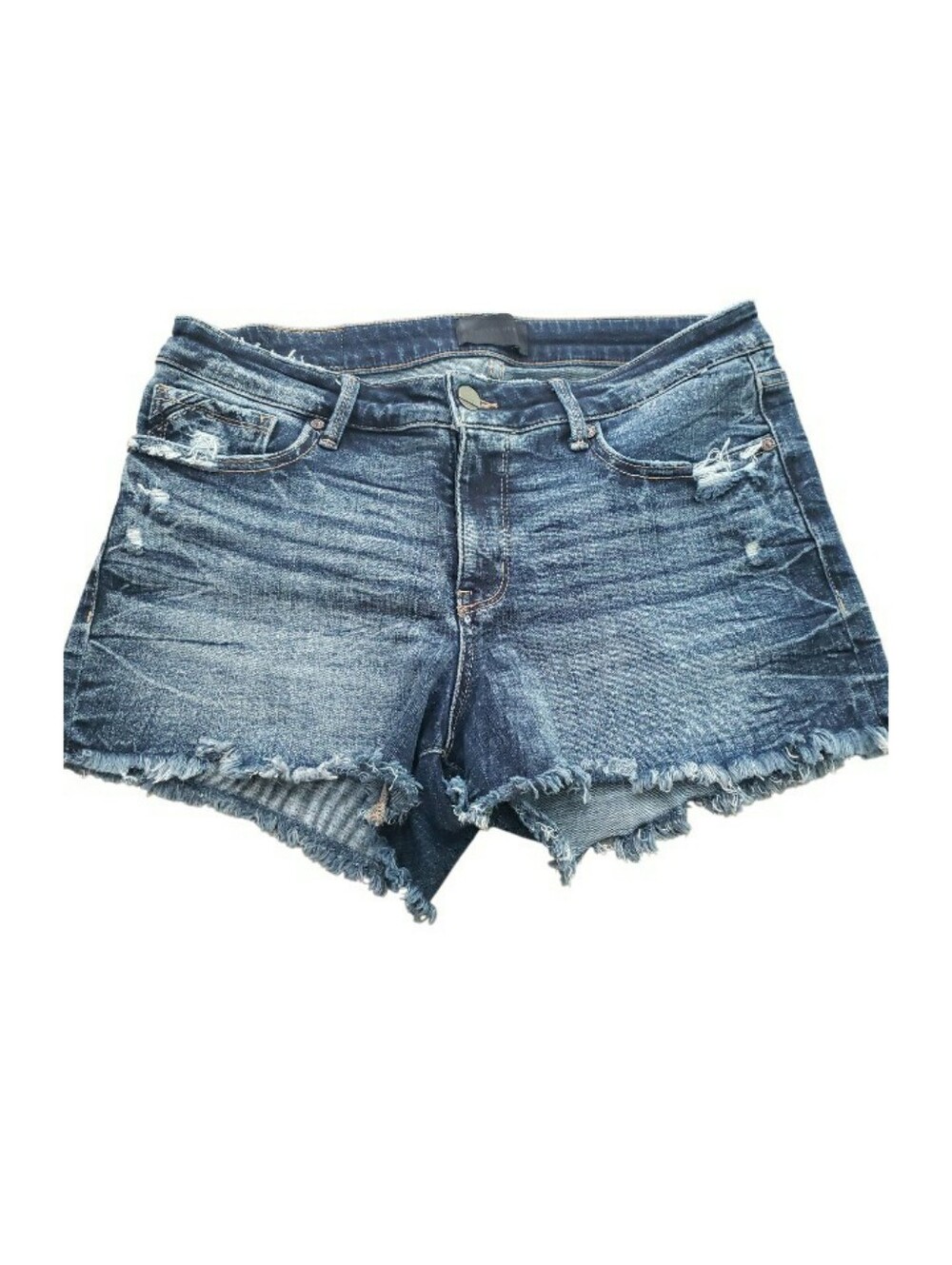 BKE Buckle Black Jean Shorts- 29